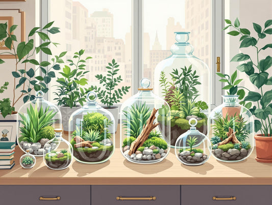 🌿 Terrariums: A Miniature Green World for Your Space