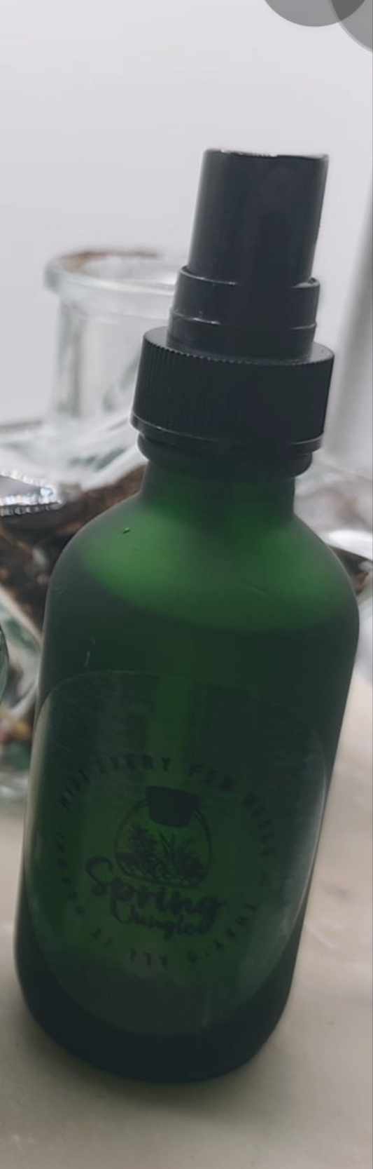 Glass 2oz mist