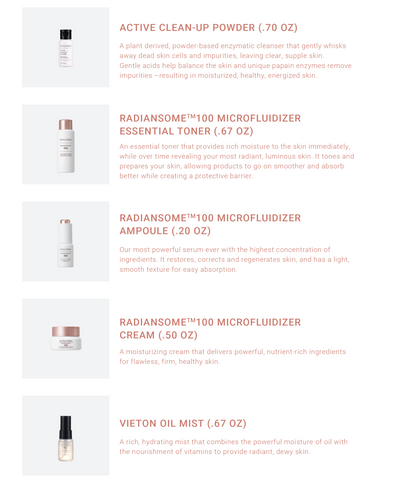 RADIANSOME RIMAN Ritual Experience Kit