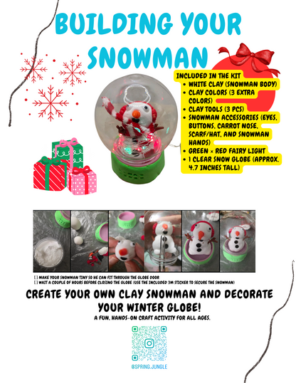 BUILDING YOUR SNOWMAN