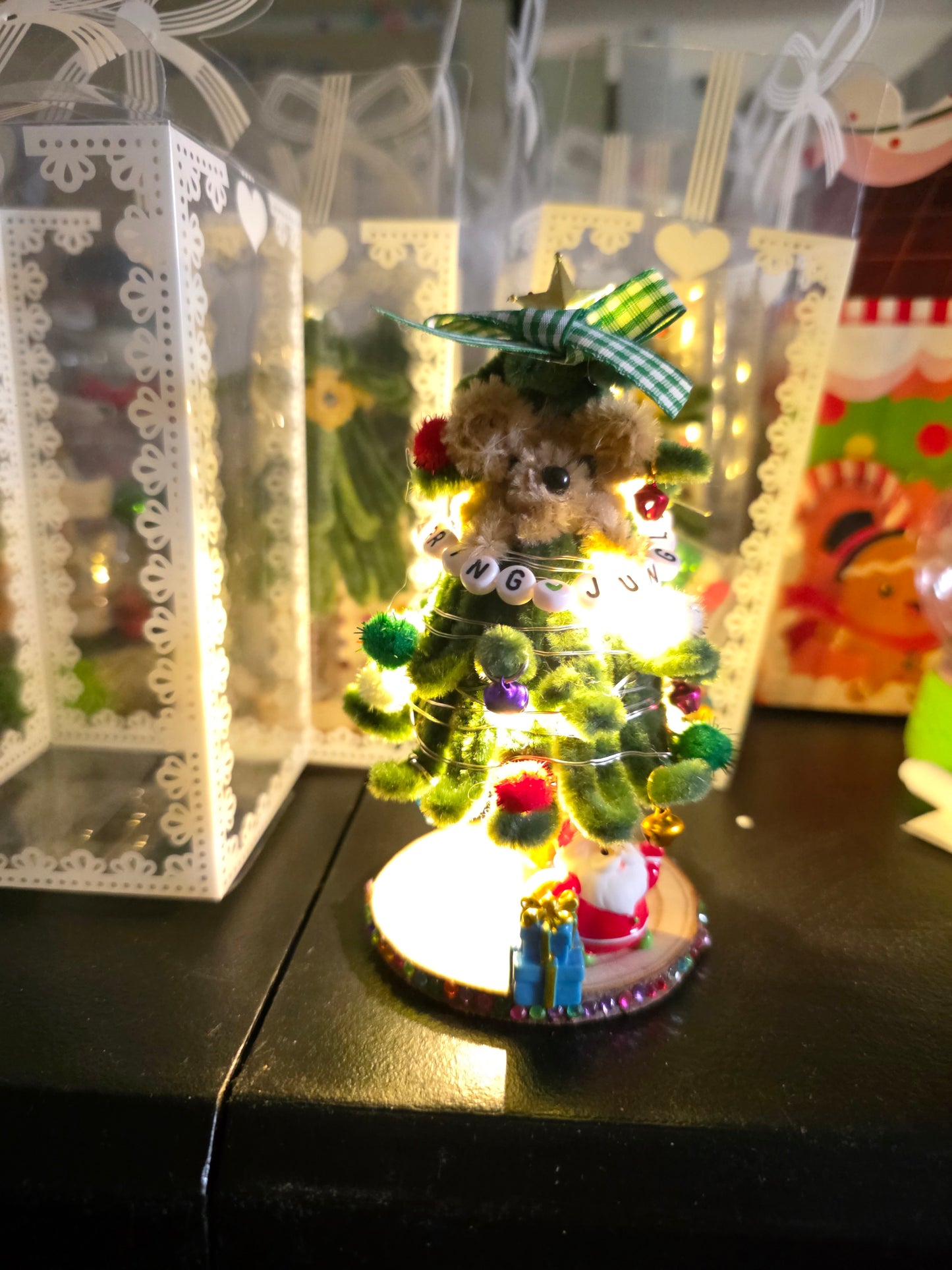 Taffy Bear Tree Set [Handmade]