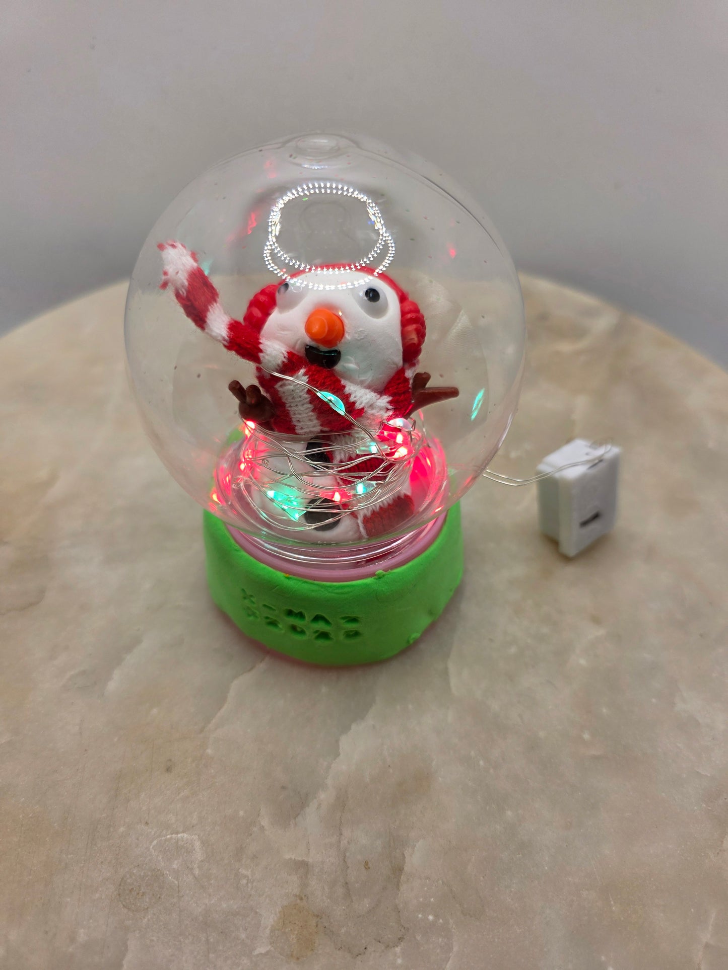 BUILDING YOUR SNOWMAN