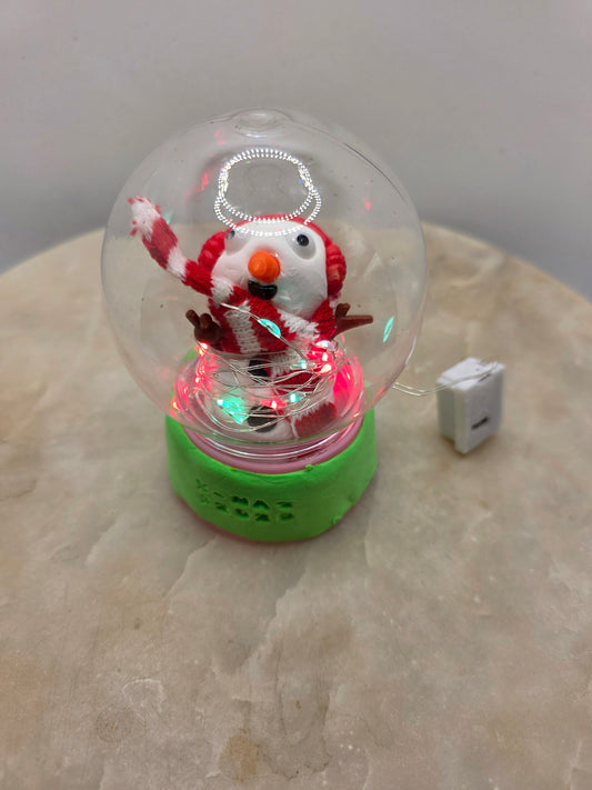 BUILDING YOUR SNOWMAN